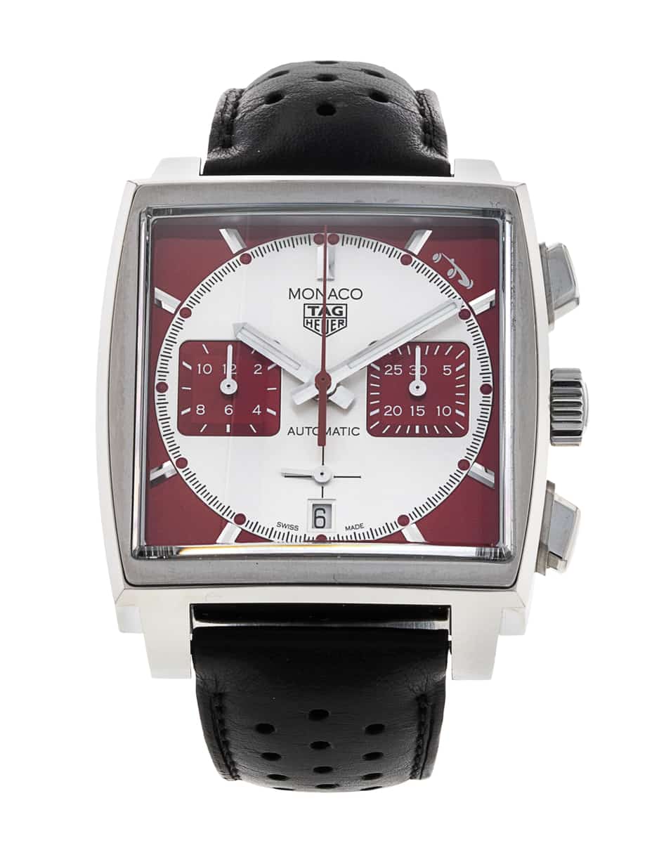 Tag monaco red limited edition hotsell